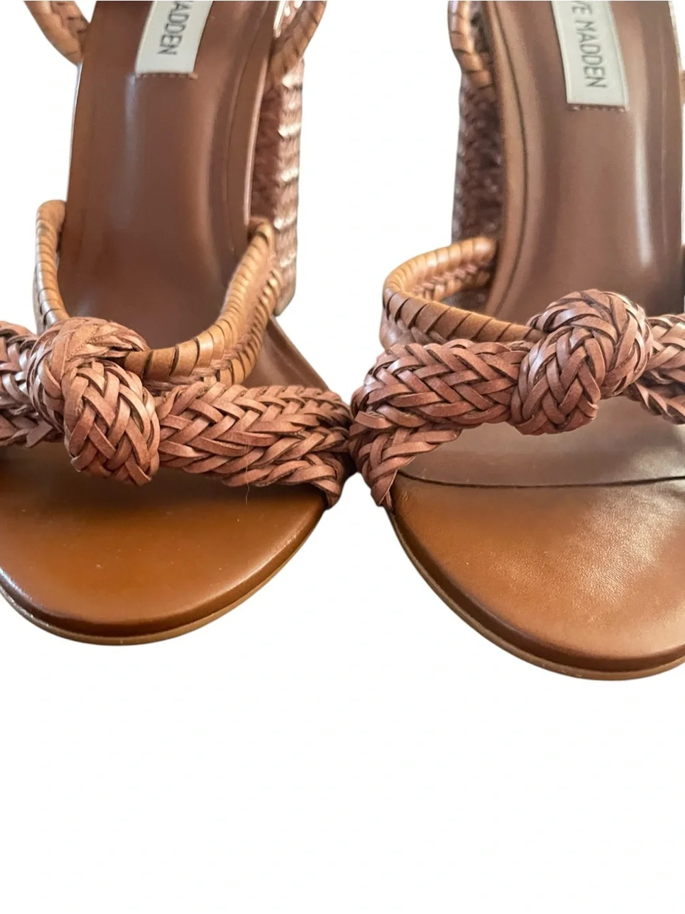 Steve Madden Malou Block Heel Sandal  in Congaic Summer Vacation Date Beach 9